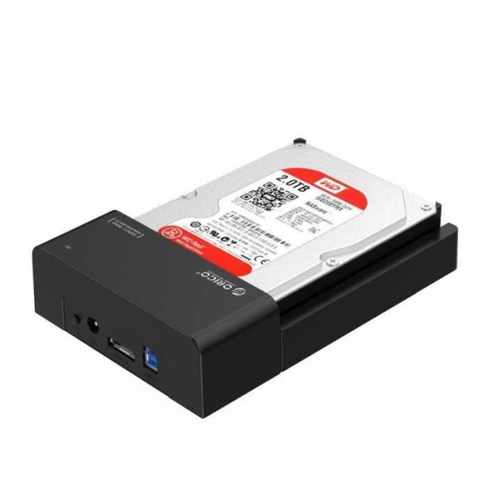 Support Pour Disque Dur LogiLink – Adaptateur 2,5" Vers Baie 3,5", Avec Câble SATA Et Alimentation, Noir - 4