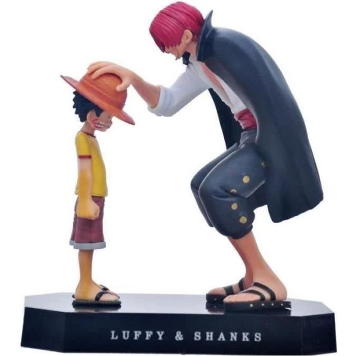 Anime Anime Manga Figurine One Piece Luffy Shanks Xpp Jouet Cdiscount Jeux Jouets