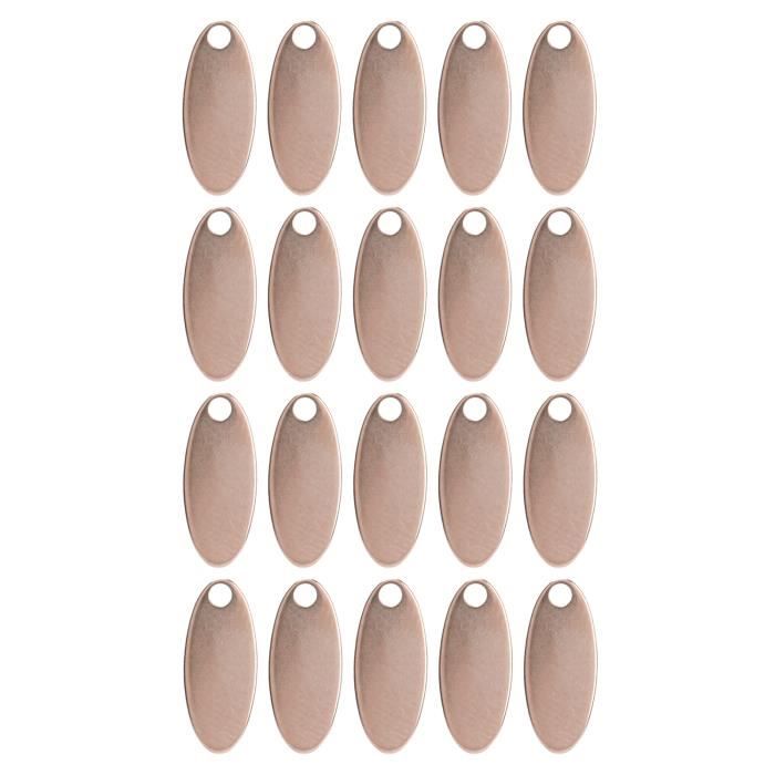 Tbest Porte-cartes 20 Pcs Tiroir Étiquette Marque Étudiants DIY Rétro Tiroir Signes Étagère Note