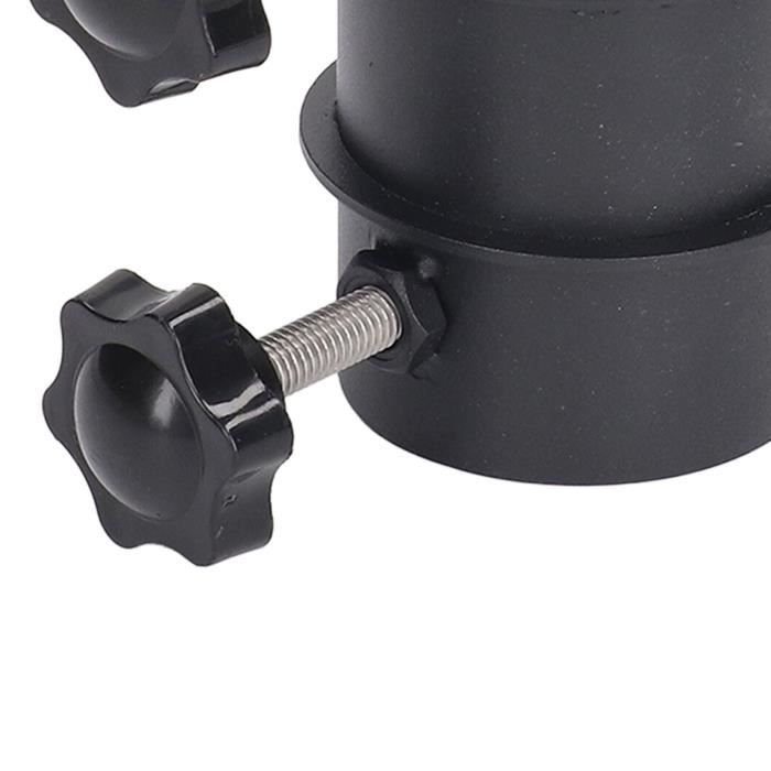 Lot De 5 Supports Pour Lightstick – PVC Et Fer Stable – Pour Camping, Figurines, Expos – 10 X 5,5 X 2 Cm – Noir Résistant