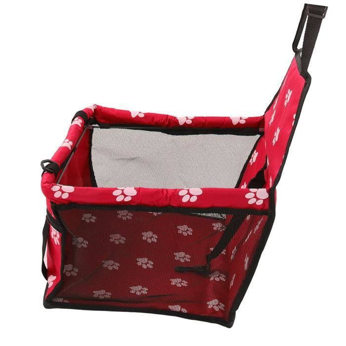 Meilleurs prix pour RUR Panier De Transport Siège Portable Voiture Pour Chien,Étanche Respirant,Sac De Protection Sécurité Transporteur Voyage RR022