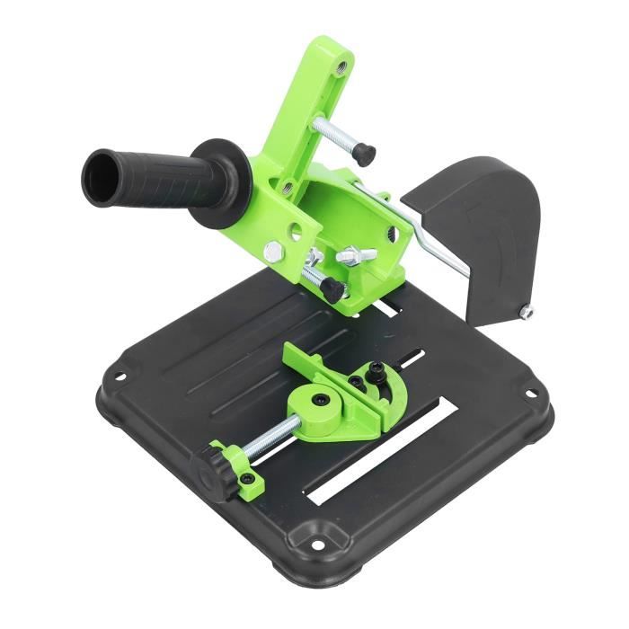 Support Réglable Pour Meuleuse D'angle 45° - Chanfreinage Carrelage/pierre, Tapis Antidérapant, Compatible Meuleuses Type 100
