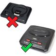 Link-e - Câble RGB Peritel Compatible avec la Console Sega Megadrive Link-e - Câble RGB Peritel Compatible avec la Console Sega Megadrive