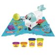 Play-Doh, Mon avion des découvertes, jouets préscolaires pour filles et garçons avec avion, Dès 3 ans, Play-Doh Starters-1