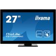 Écran tactile LCD iiyama ProLite T2736MSC-B1 68,6 cm (27") 16:9 4 ms - Dalle à Technologie Capacitive Projetée-1