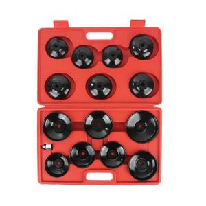 Clé à Filtre à Huile 3 Griffes Ajustable - Pour Diamètres 55 à 108 Mm - Compatible 1/2" Et 3/8"