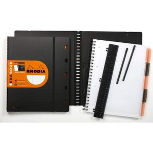 60 Vakken Kunstmap Eco-eco Eco002x2 Lot De 4 Cahiers De Présentation 40 Pochettes En A5 Display Boek Presentatiemap