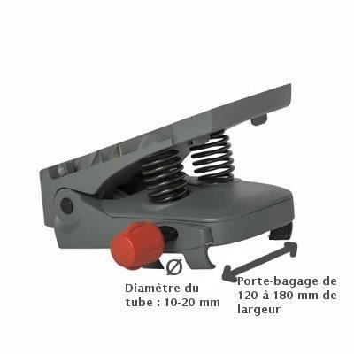 Fixation siège sales vélo hamax