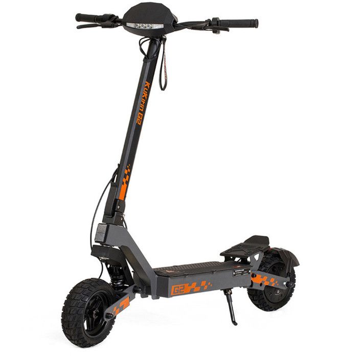 Trottinette électrique Kukirin G2 - 800W, 55km Autonomie, Pliable, 10 Pouces