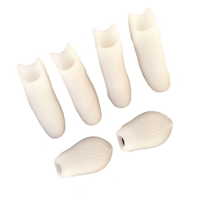 SALALIS Protecteur de Petit Orteil en Silicone 3 Paires Protecteur de — free download