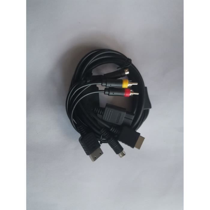cordon AV Sega Saturn