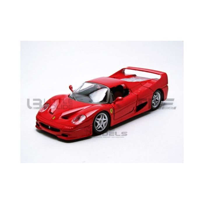 Modèle réduit à assembler - Ferrari F50 - Collection Assembly line - Echelle 1/24 : Rouge