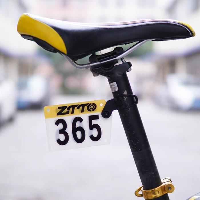 Cycles Support de plaque d immatriculation pour v lo lectrique de