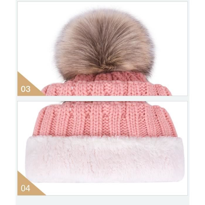 Bonnet Pompon Homme Doux et Élégant - Casquettes Bonnets
