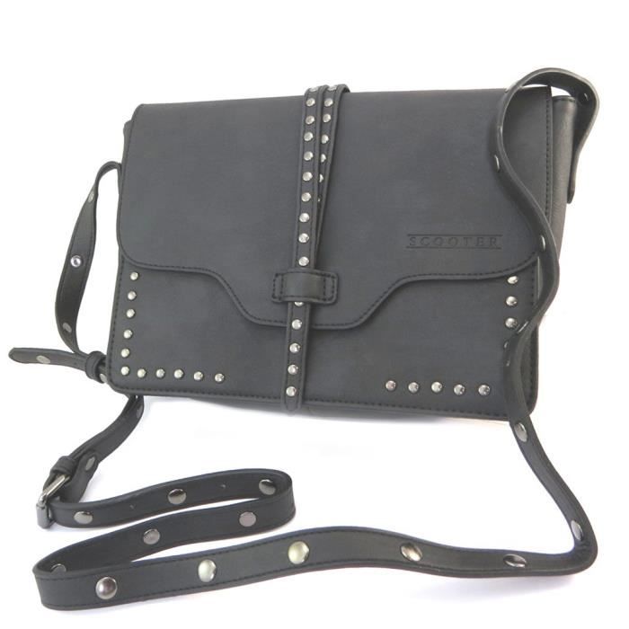 Sac scooter cuir shop