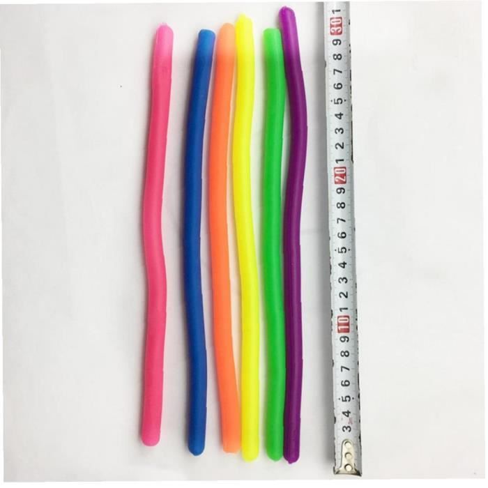 10Pièces Jouet En Corde Extensible, Couleur Jouets Sensoriel Anti Stress Fidget Toys Pour Enfants Et Add Tdah Toc Ou Autisme Licorne 10Pièces Jouet En Corde Extensible, Couleur Jouets Sensoriel Anti Stress Fidget Toys Pour Enfants Et Add Tdah Toc Ou Autisme Licorne