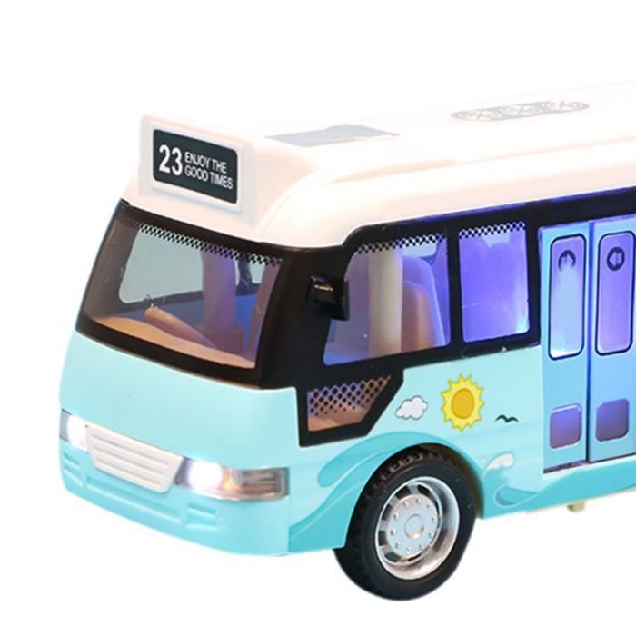 The Little Bus TAYO – Voiture Nuri En Métal Moulé – Jouet Coréen à Tirer