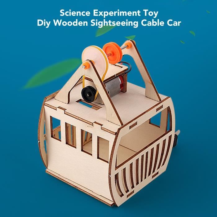 Montessori jouets éducatifs en bois enfants 3D Animal correspondant