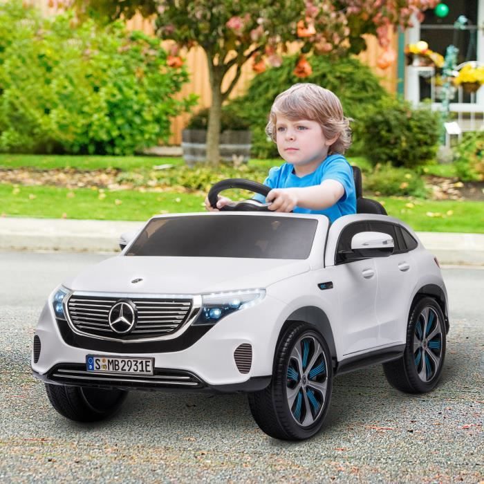 Mercedes SL400 batterie 12v - Voiture électrique pour enfant avec batterie  12v et télécommande - Cdiscount Jeux - Jouets