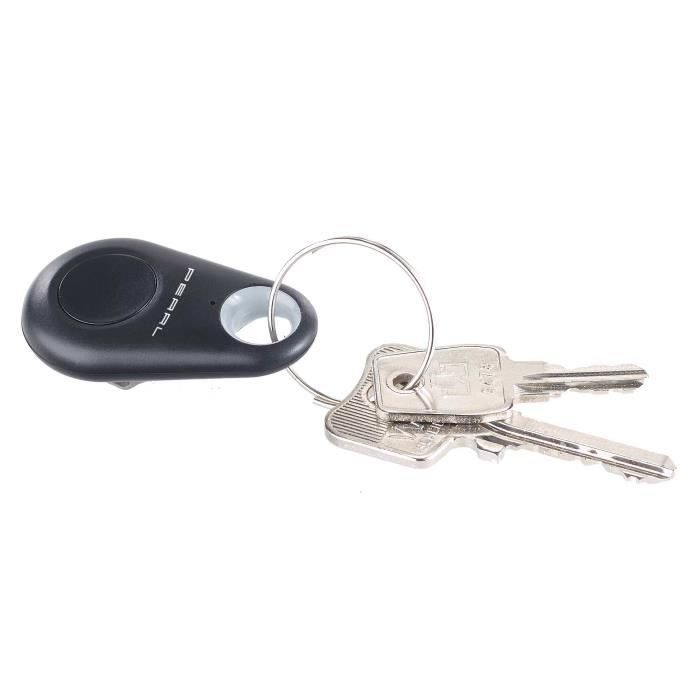 Porte clé siffleur pour ne plus égarer vos clé Noir - blanc 6 cm à 5,90 €