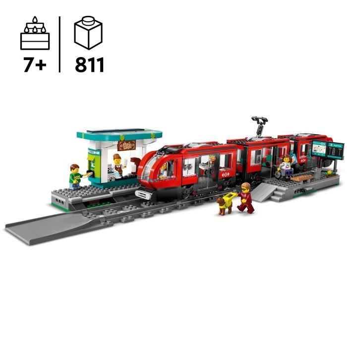 Tramway Ancien échelle O – Train De Ville – Très Bon état