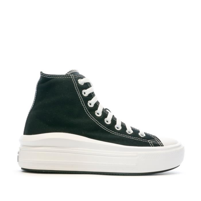 Converse hot sale plate femme