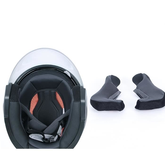 Casque Moto Jet A-Pro Double Visière Pare-Soleil ECE 22.05 Bleu Taille S - Confort, Sécurité Et Style Pour Scooter Et Moto Urbaine