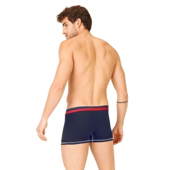 FILA Cale on Homme Coton Boxer Homme Confortable Ajustement