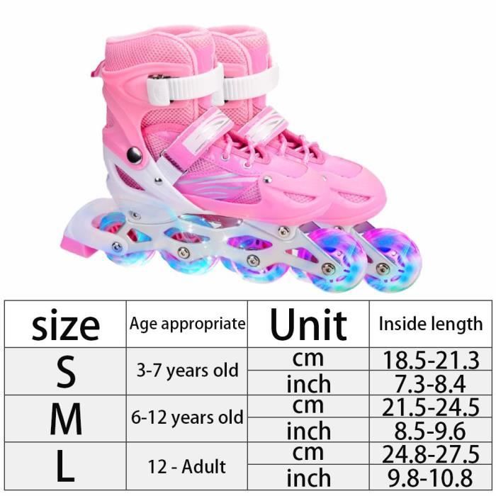 2PM – Patins à Roulettes Pink Panther Pour Filles, Enfants Avec Roues Lumineuses Patins Amusants Pour Debutants Pour Femmes Et Hommes Pour Exterieur Et Interieur 2PM – Patins à Roulettes Pink Panther Pour Filles, Enfants Avec Roues Lumineuses Patins Amusants Pour Debutants Pour Femmes Et Hommes Pour Exterieur Et Interieur