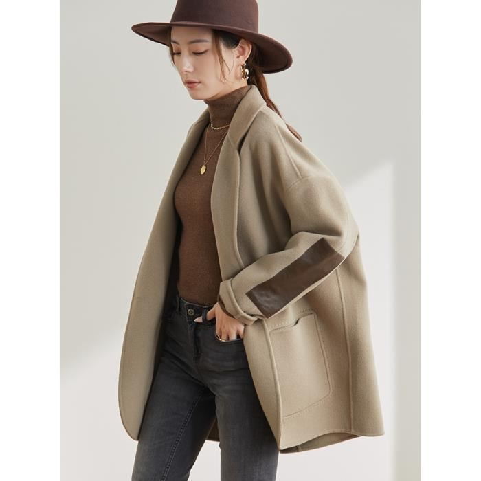Manteau haut de gamme femme sales
