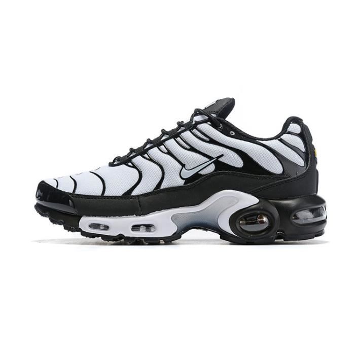 Basket nike noir sales et blanche homme