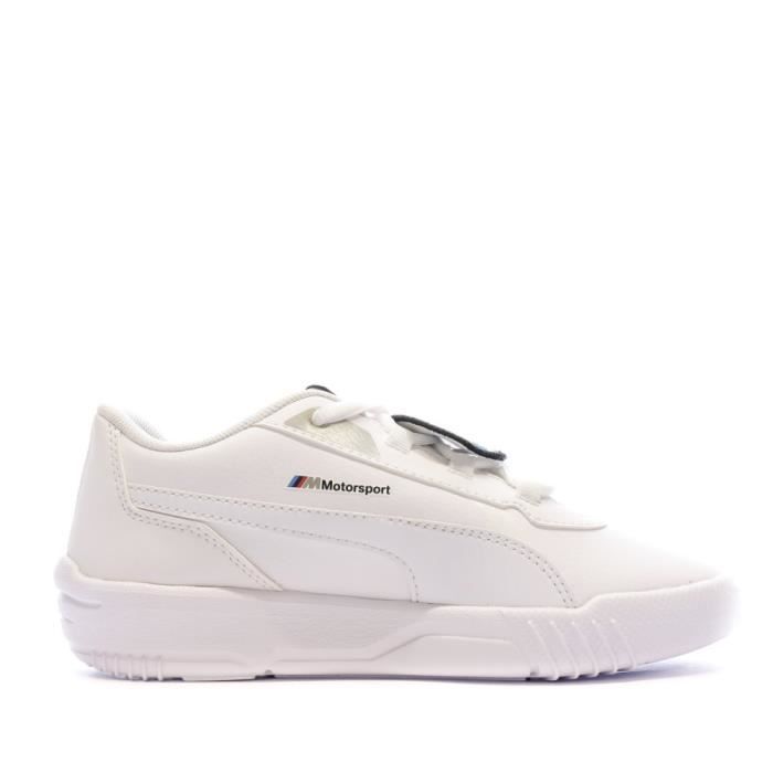 Tennis store blanche garcon