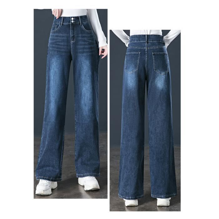 Jean femme new arrivals zippé en bas