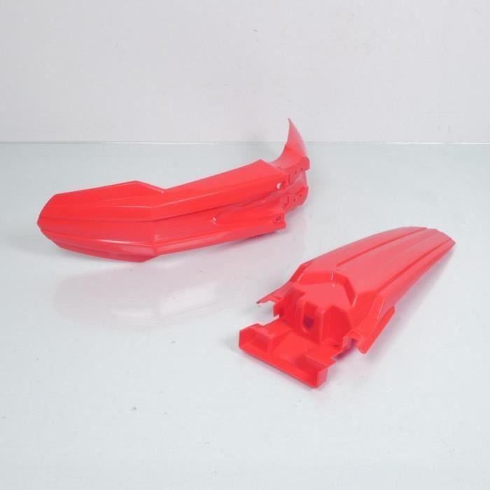 Kit Carénage 7 Pièces Blanc Brillant Pour Rieju 50 MRT SM (2009-2020) - Carrosserie Moto Complète - 8