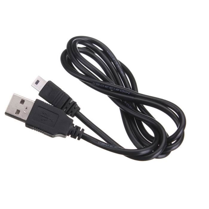 Câble Micro USB Pour TomTom GPS - Charge Rapide & Synchronisation - Compatible Go, Start, Via, Rider (1m)