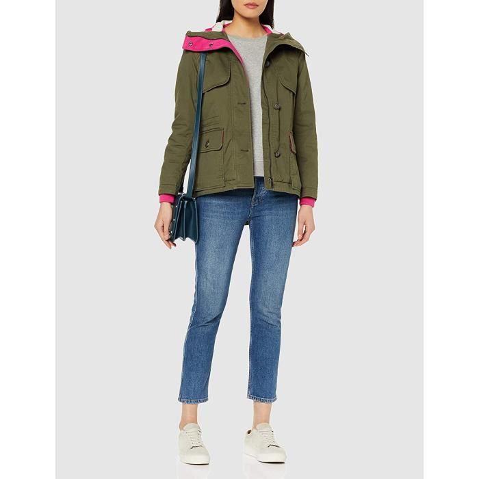 Parka corto benetton 2025