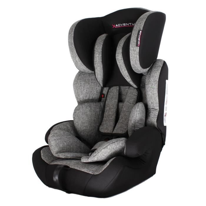 Siège auto - X Adventure - Groupe 2/3 - Isofix - Noir - Achat / Vente siège  auto Siège auto - X Adventure - Groupe 2/3 - Isofix - Noir - Cdiscount