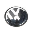 Centre de roue 70mm avec emblème, 4 pièces, couvercle cache moyeu pour Volkswagen VW Touareg 7L6 601 149 B RVC-2
