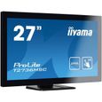 Écran tactile LCD iiyama ProLite T2736MSC-B1 68,6 cm (27") 16:9 4 ms - Dalle à Technologie Capacitive Projetée-2