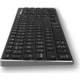 Clavier sans fil multimode Bluetooth rechargeable NGS Fortune-2