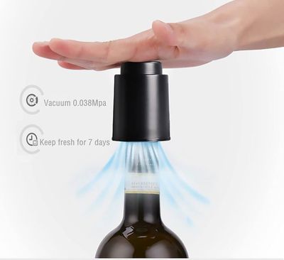 Lot De 2 Bouchons À Champagne Réutilisables Pour Collection De Vin