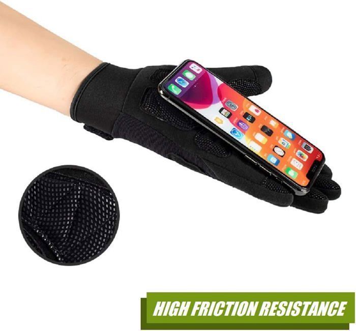 Gants Tactiques Demi-doigts Pour Hommes Et Femmes - Protection Paume Anti-choc, Pour Moto, Vélo, Escalade