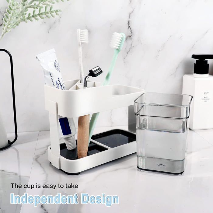 Double distributeur automatique de dentifrice mural,YSTP support de