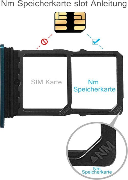 Carte Mémoire NM 128Go Huawei - 90Mo/s - Compatible P30/P40/P50/Mate20/Mate30/Mate40 Series