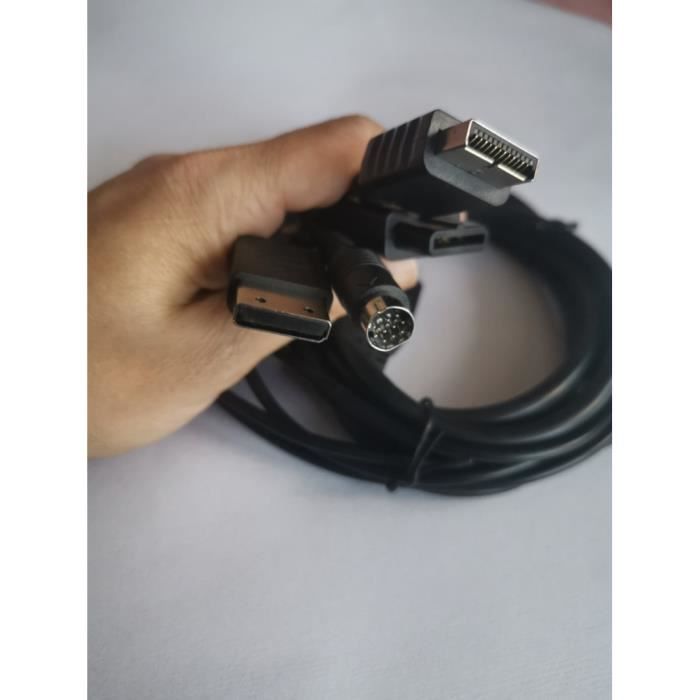 cordon AV Sega Saturn