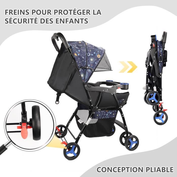 Poussette canne 0 mois top