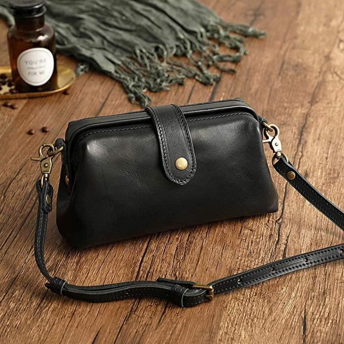 Sac vintage style médecin best sale