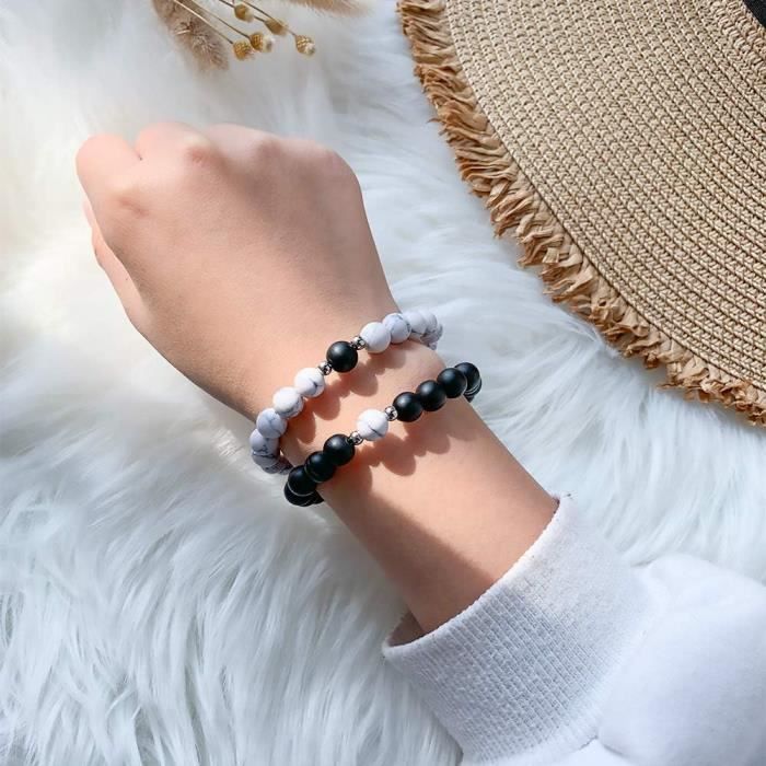 Bracelet deals couple connecté