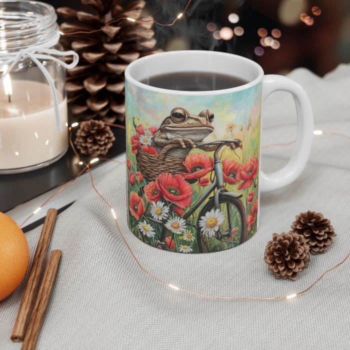 Théière Et Tasse à Thé En Forme De Grenouille - San Art Gift Goods Store - Style Japonais
