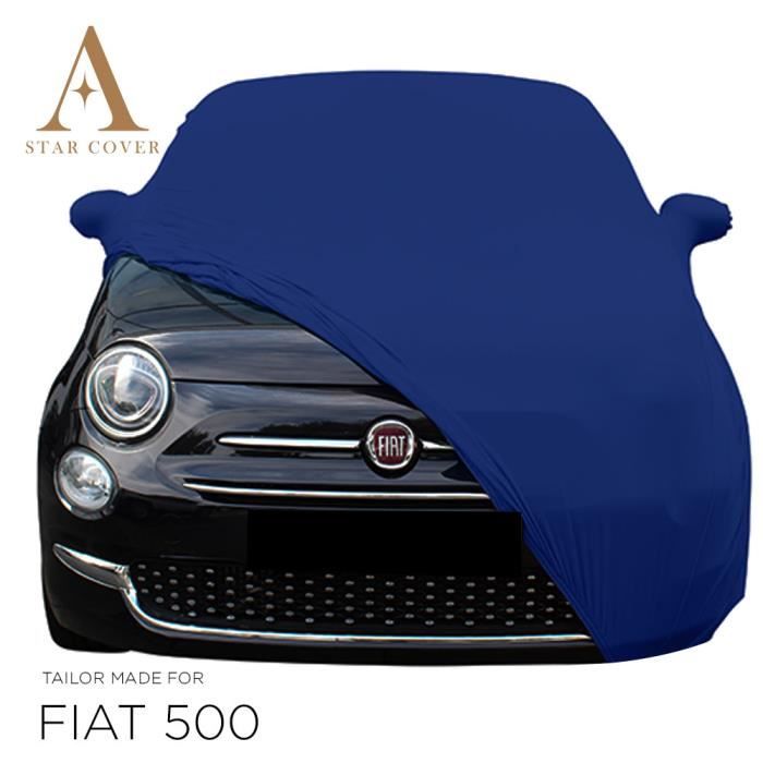  bâche de Protection Compatible avec Fiat 500 (2007 -  Aujourd'hui) Imperméable, Respirant et Anti UV